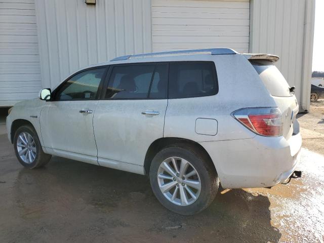 Image 2 of 2008 TOYOTA HIGHLANDER HYBRID LIMITED 2008 with VIN JTEEW44A382011889