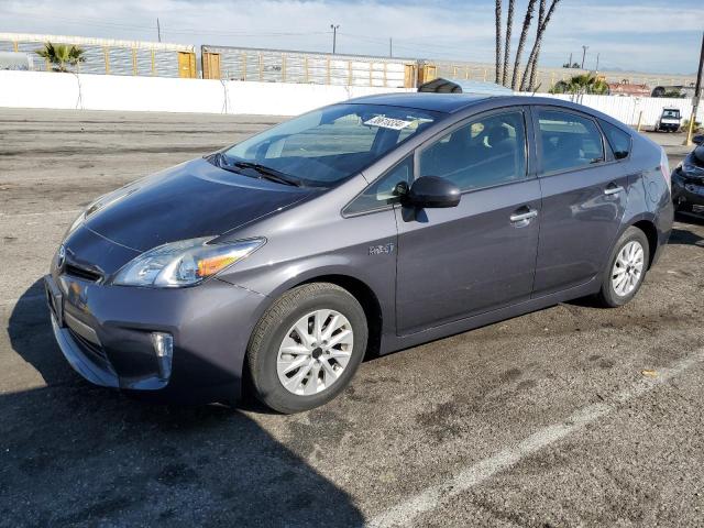 Изображение 1 2013 TOYOTA PRIUS PLUG-IN  2013 с VIN JTDKN3DP7D3047372
