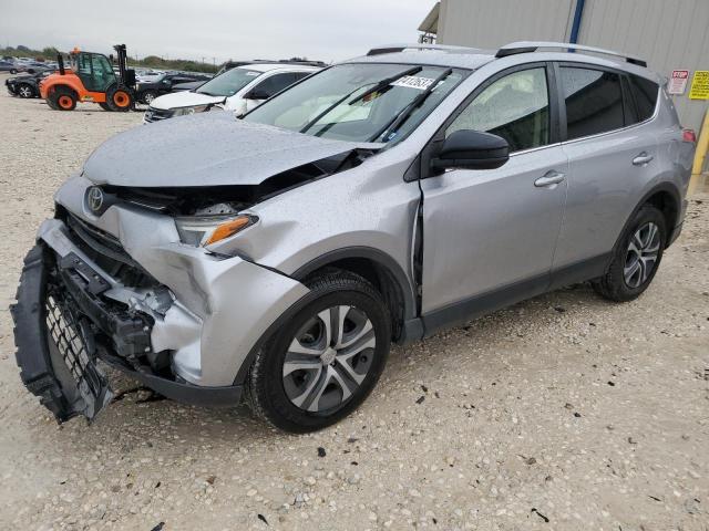 Image 1 of 2018 TOYOTA RAV4 LE 2018 with VIN JTMZFREV7JD129670