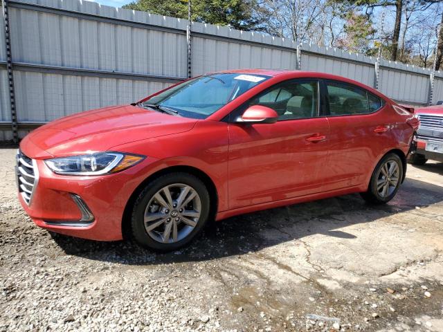 Image 1 of 2018 HYUNDAI ELANTRA SEL 2018 with VIN 5NPD84LF9JH394801
