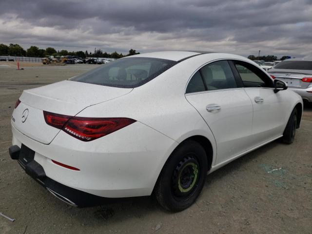 Image 3 of 2022 MERCEDES-BENZ CLA 250 2022 with VIN W1K5J4GB5NN275171