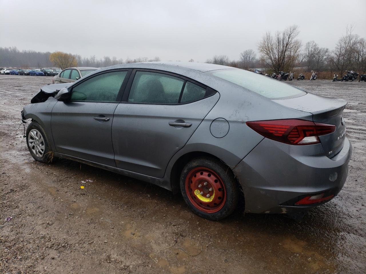 Изображение 2 2019 HYUNDAI ELANTRA SE 2019 с VIN KMHD74LF9KU827796