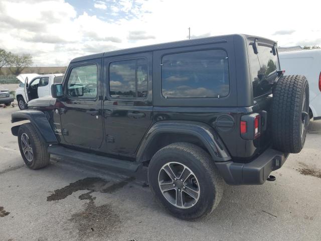 Image 2 of 2023 JEEP WRANGLER SAHARA 2023 with VIN 1C4HJXEGXPW664036