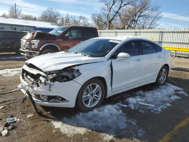 Изображение 2018 FORD FUSION SE 2018