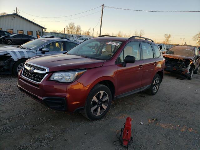 Obraz 1 z 2018 SUBARU FORESTER 2.5I 2018 z VIN JF2SJABC7JH424413