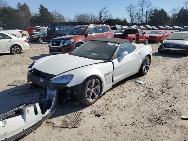 Image 1 of 2011 CHEVROLET CORVETTE GRAND SPORT 2011 with VIN 1G1YW3DW5B5109201