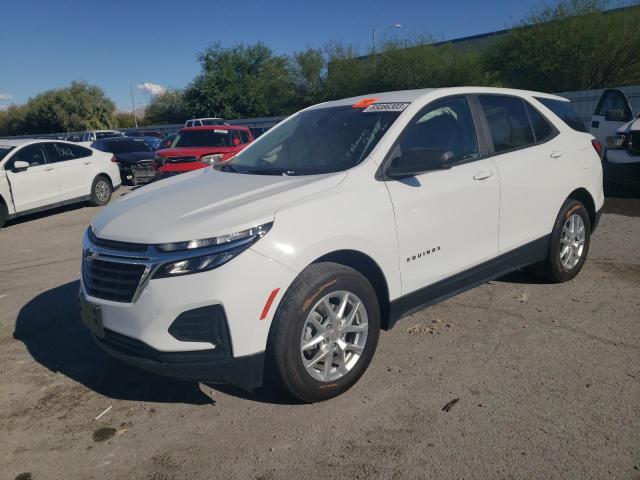 Image 1 of 2022 CHEVROLET EQUINOX LS 2022 with VIN 3GNAXHEV0NS160776