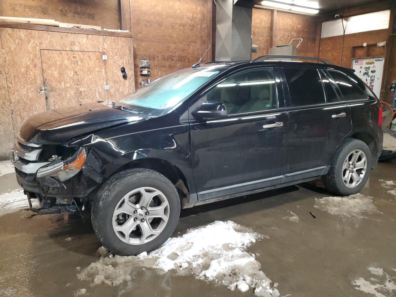 Image 1 of 2011 FORD EDGE SEL 2011 with VIN 2FMDK3JC3BBB51031