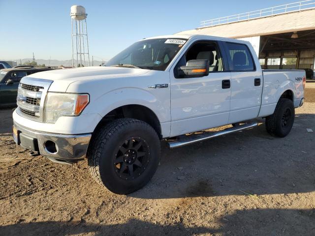 Изображение 1 2014 FORD F150 SUPERCREW 2014 с VIN 1FTFW1EF9EFA49973