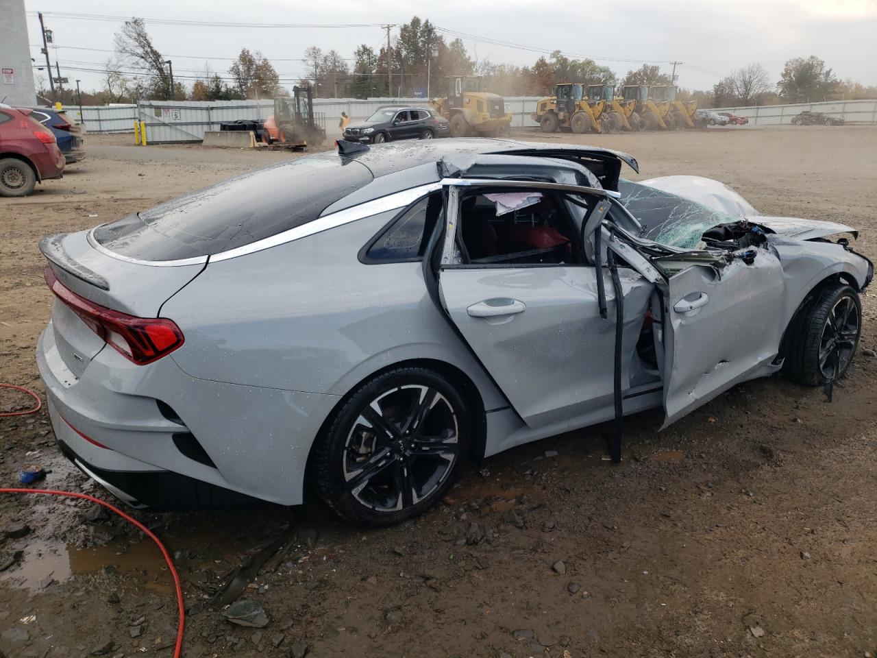 Obraz 3 z 2023 KIA K5 GT LINE 2023 z VIN 5XXG64J29PG184111