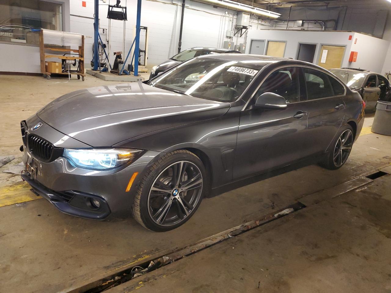 Image 1 of 2020 BMW 440I GRAN COUPE 2020 with VIN WBA4J5C07LCD24413