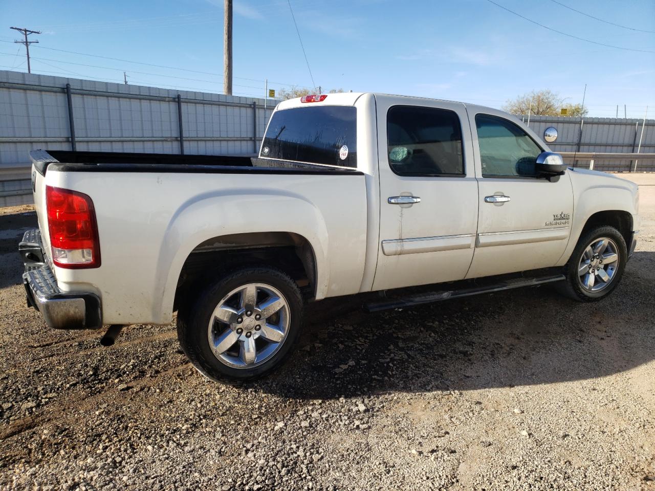 Image 3 of 2013 GMC SIERRA C1500 SLE 2013 with VIN 3GTP1VE00DG129892