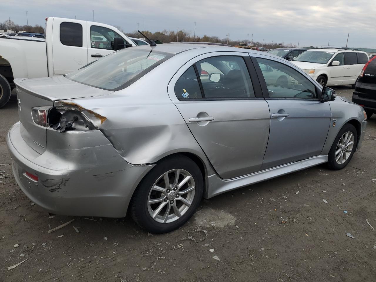 Image 3 of 2016 MITSUBISHI LANCER ES 2016 with VIN JA32V2FWXGU005855