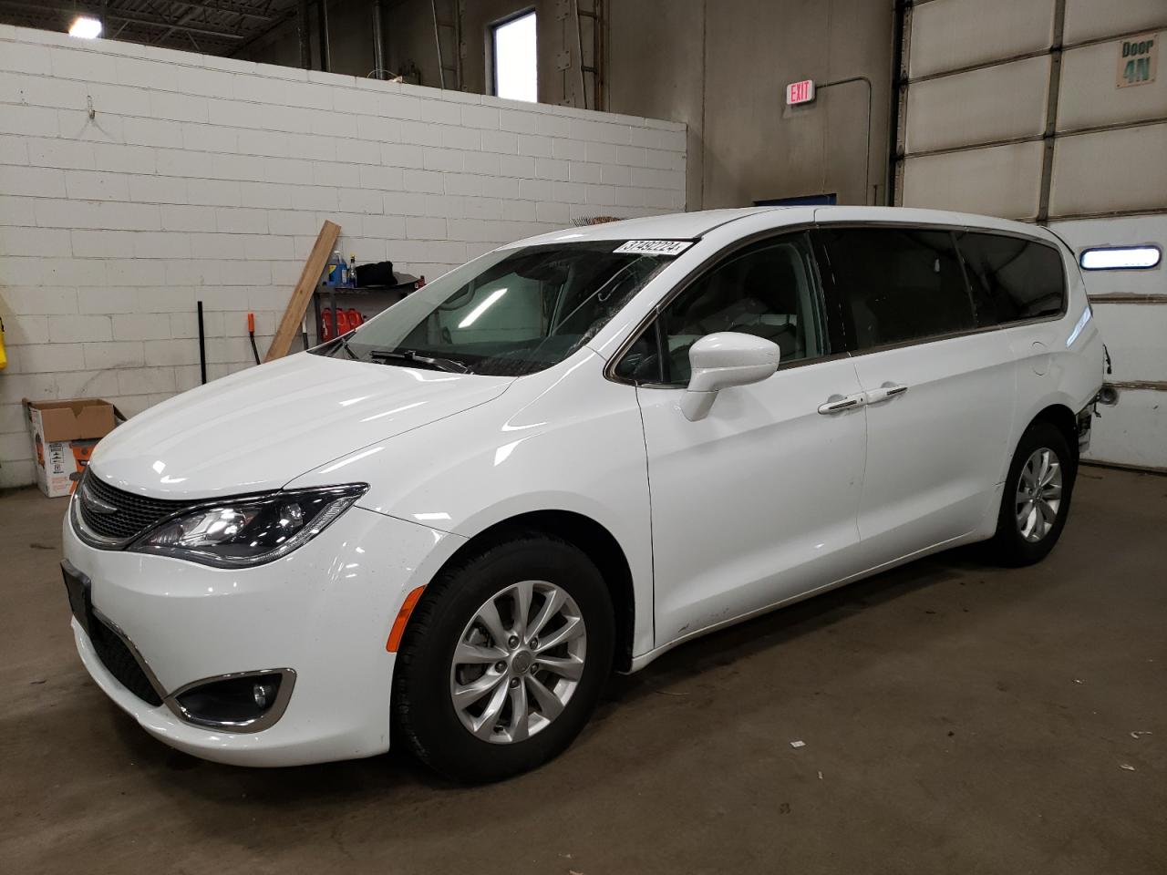 2018 CHRYSLER PACIFICA TOURING PLUS 2018 image