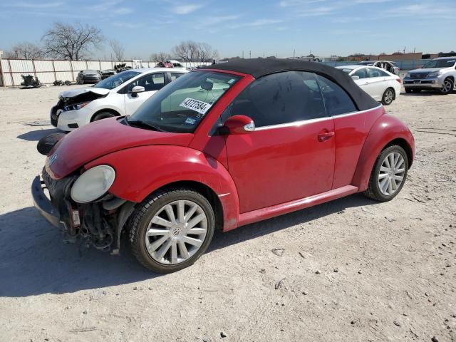 Obraz 1 z 2008 VOLKSWAGEN NEW BEETLE CONVERTIBLE SE 2008 z VIN 3VWRF31Y58M407975