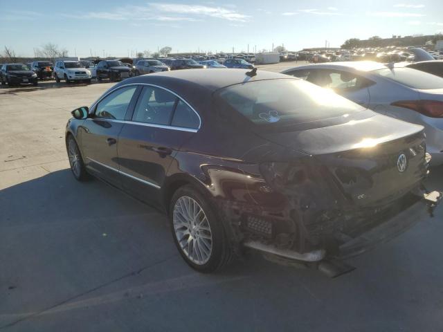 Изображение 2 2013 VOLKSWAGEN CC SPORT 2013 с VIN WVWBP7AN2DE533953