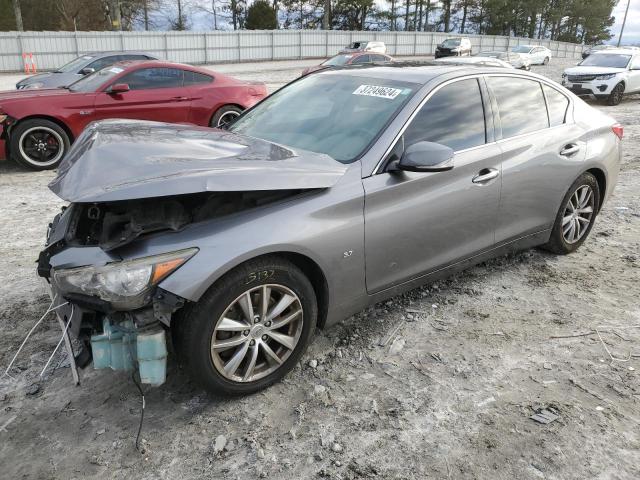 Obraz 1 z 2014 INFINITI Q50 BASE 2014 z VIN JN1BV7ARXEM699172