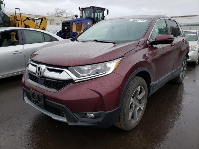 Изображение 1 2018 HONDA CR-V EX 2018 с VIN 7FARW2H51JE046283