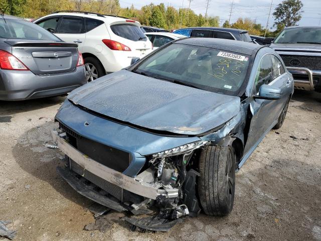Image 1 of 2014 MERCEDES-BENZ CLA 250 2014 with VIN WDDSJ4EB2EN036635