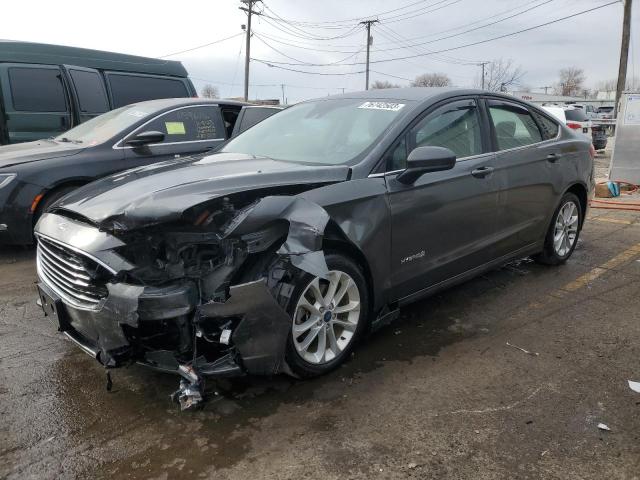 2019 FORD FUSION SE 2019 image