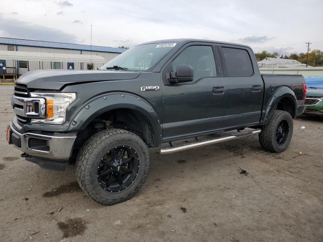 Obraz 1 z 2018 FORD F-150 SUPERCREW 2018 z VIN 1FTEW1E52JKD37967