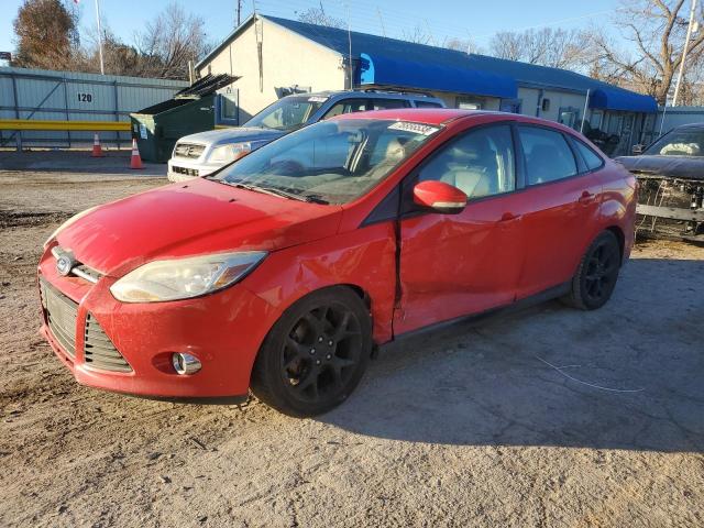 Изображение 1 2014 FORD FOCUS SE 2014 с VIN 1FADP3F20EL296978