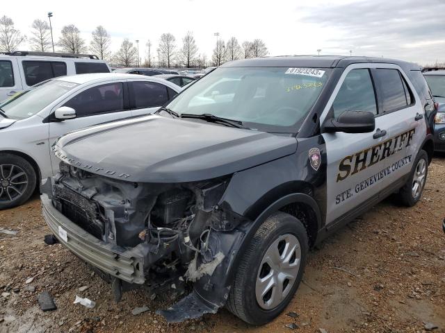 Obraz 1 z 2017 FORD EXPLORER POLICE INTERCEPTOR 2017 z VIN 1FM5K8AT0HGA44764