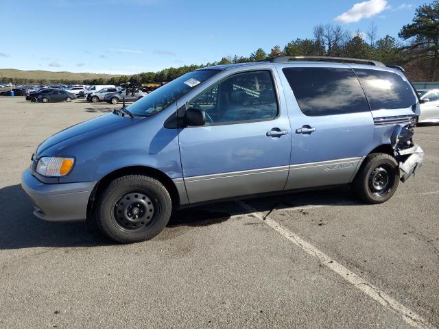 Image 1 of 2002 TOYOTA SIENNA LE 2002 with VIN 4T3ZF13C02U482887