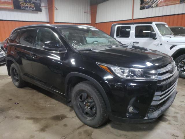 Изображение 1 2018 TOYOTA HIGHLANDER LIMITED 2018 с VIN 5TDDZRFH0JS877532