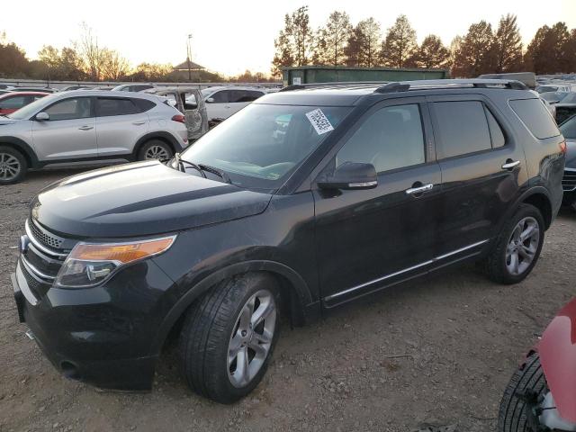 Image 1 of 2014 FORD EXPLORER LIMITED 2014 with VIN 1FM5K8F80EGB79386
