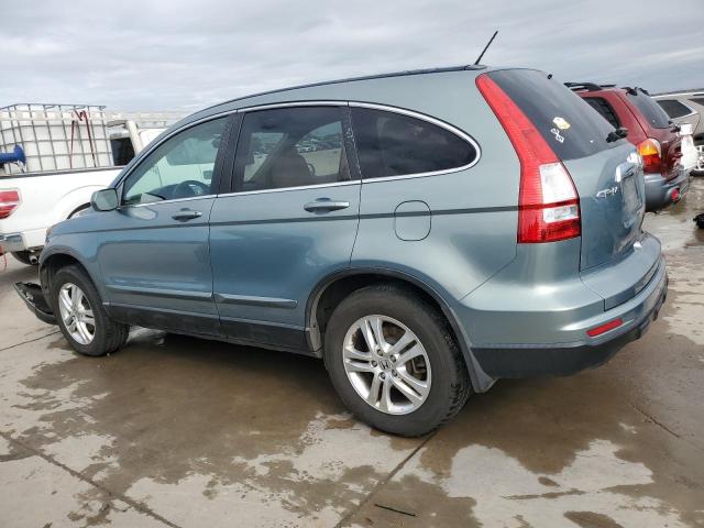 Image 2 of 2011 HONDA CR-V EXL 2011 with VIN 5J6RE3H7XBL027407