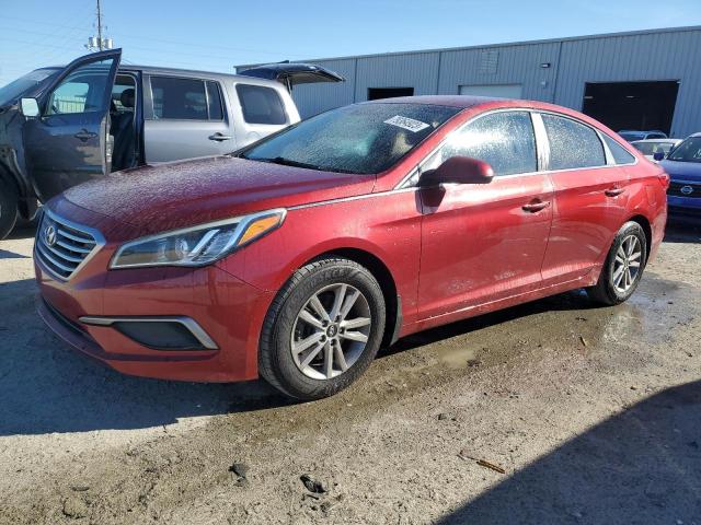 Image 1 of 2016 HYUNDAI SONATA SE 2016 with VIN 5NPE24AF1GH403413