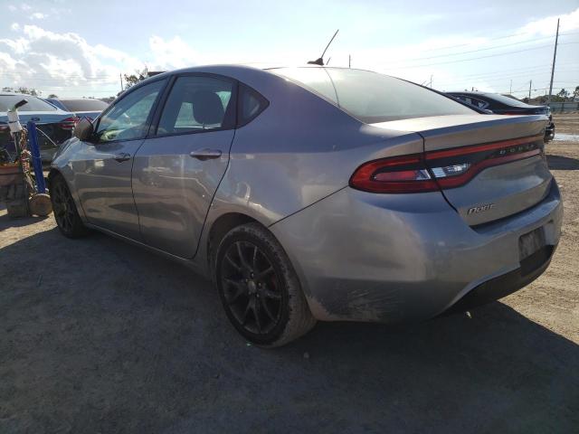 Image 2 of 2016 DODGE DART SE 2016 with VIN 1C3CDFAA5GD680173