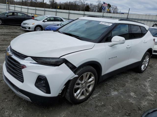 Image 1 of 2019 CHEVROLET BLAZER 3LT 2019 with VIN 3GNKBHRS1KS639397