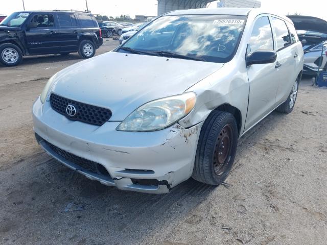 Изображение 2 2003 TOYOTA COROLLA MATRIX XR 2003 с VIN 2T1KR32E33C051981