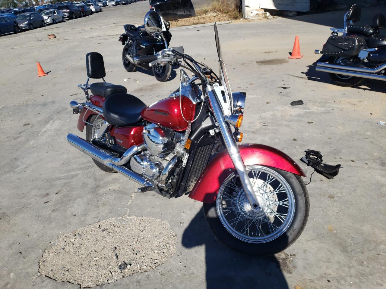 Obraz 2005 HONDA VT750 C 2005