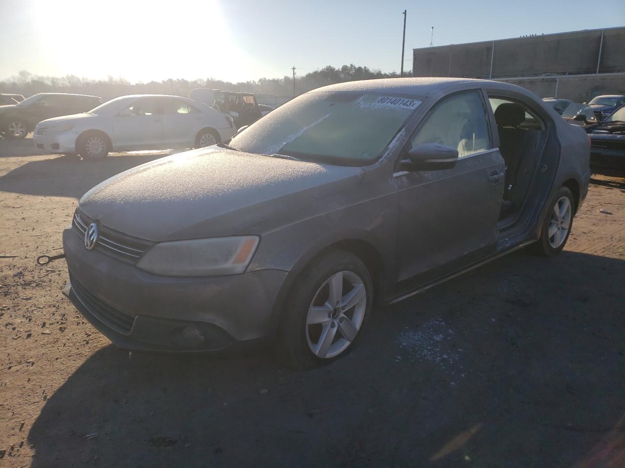 Image 1 of 2011 VOLKSWAGEN JETTA TDI 2011 with VIN 3VWLL7AJ0BM123024