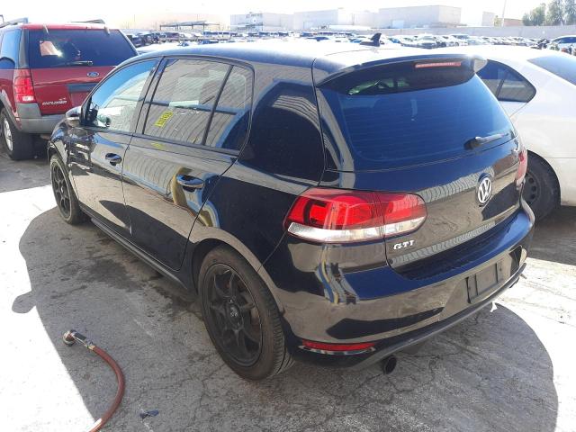 Obraz 2 z 2012 VOLKSWAGEN GTI  2012 z VIN WVWHV7AJ1CW257951