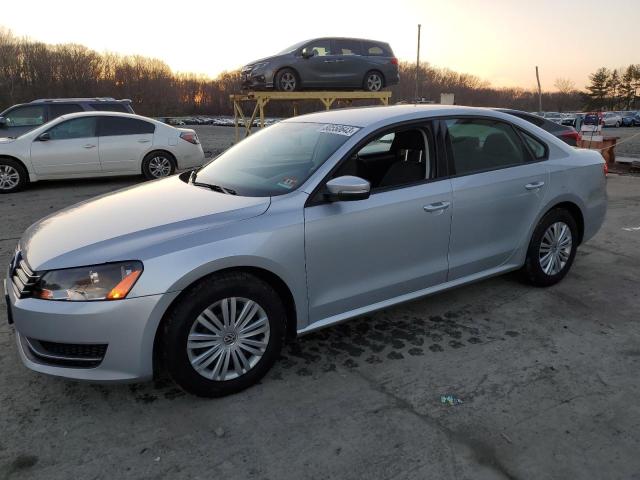 Image 1 of 2014 VOLKSWAGEN PASSAT S 2014 with VIN 1VWAP7A34EC016349
