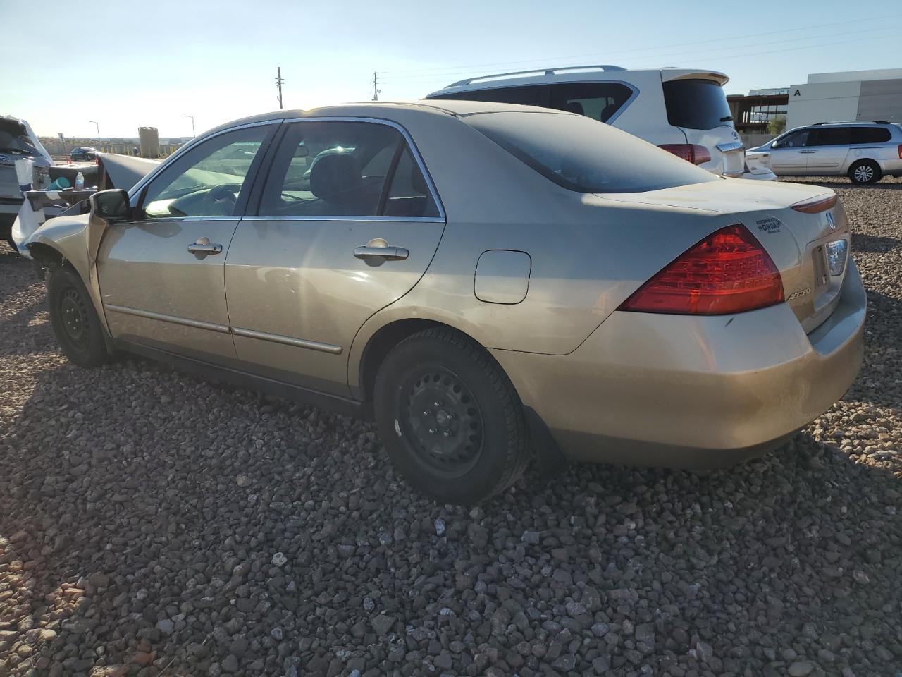 Image 2 of 2007 HONDA ACCORD LX 2007 with VIN 1HGCM56477A027596