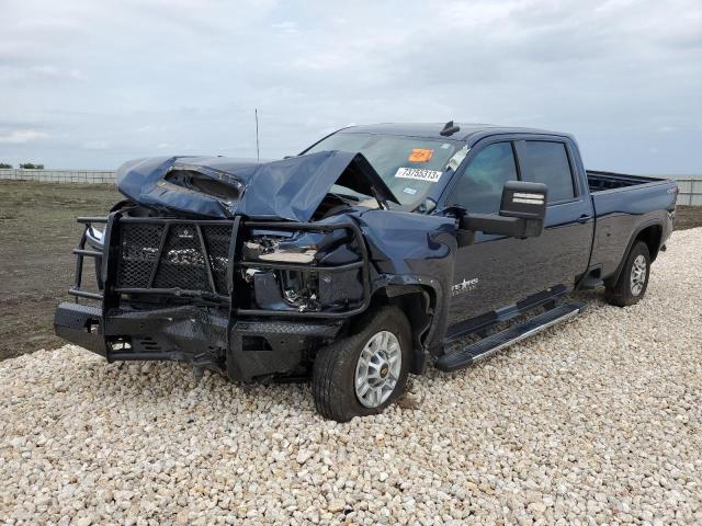 Obraz 1 z 2022 CHEVROLET SILVERADO K2500 HEAVY DUTY LT 2022 z VIN 1GC4YNE70NF251182