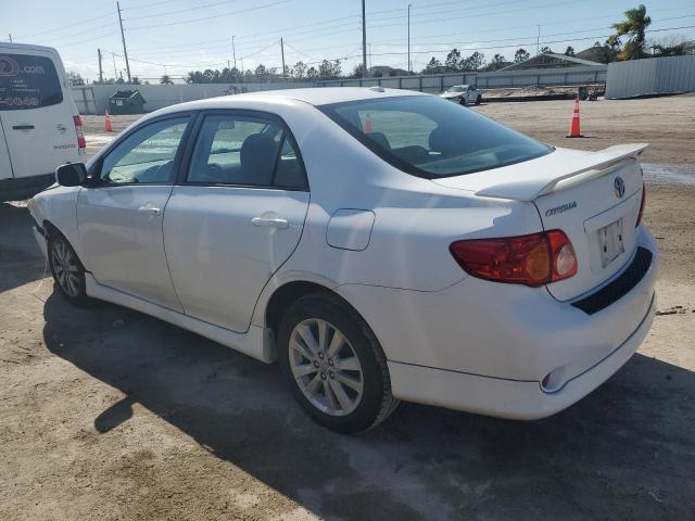 Image 2 of 2009 TOYOTA COROLLA BASE 2009 with VIN 1NXBU40E09Z164365