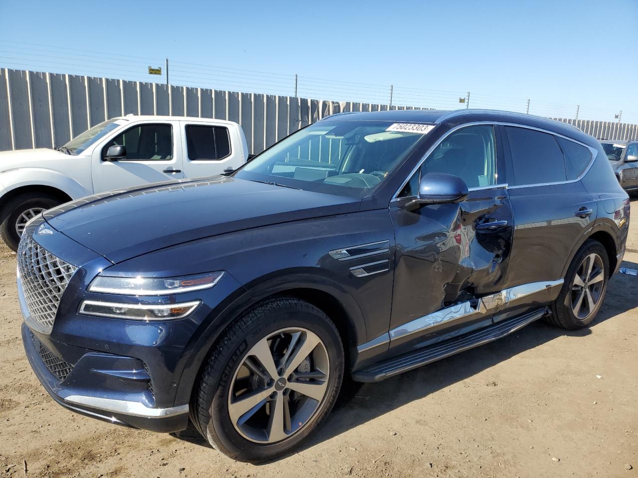 2022 GENESIS GV80 BASE 2022 image