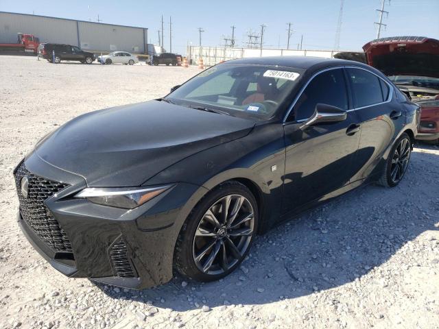 Изображение 1 2023 LEXUS IS 350 F SPORT DESIGN 2023 с VIN JTHGZ1B25P5065169