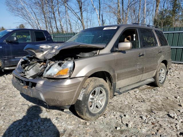 2003 HONDA PILOT EXL 2003 image