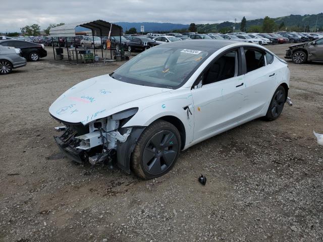 Image 1 of 2022 TESLA MODEL 3  2022 with VIN 5YJ3E1EBXNF250899