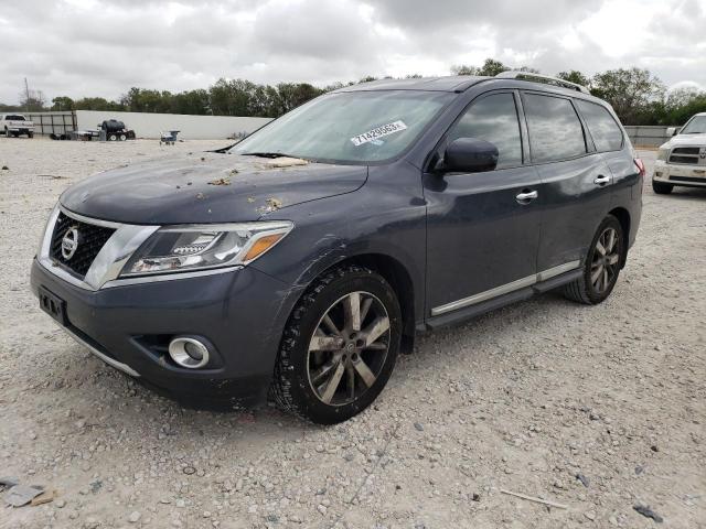 2014 NISSAN PATHFINDER S 2014 image