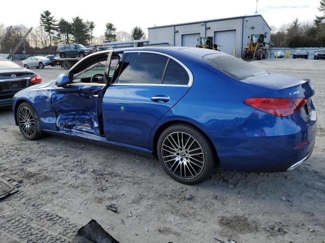 Image 2 of 2023 MERCEDES-BENZ C 300 4MATIC 2023 with VIN W1KAF4HB2PR141017