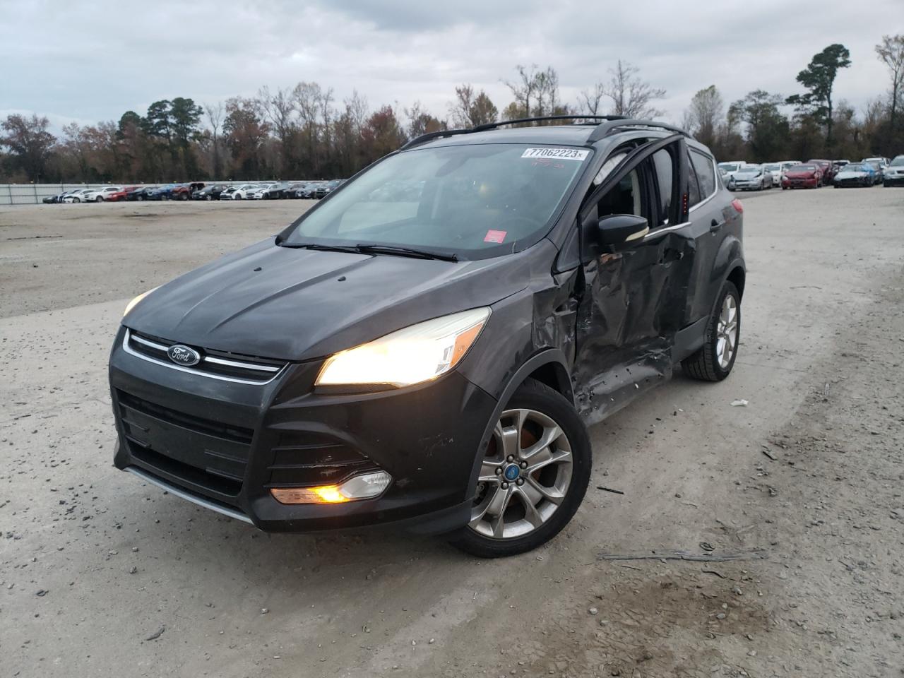 Image 1 of 2013 FORD ESCAPE SEL 2013 with VIN 1FMCU0H94DUC19610