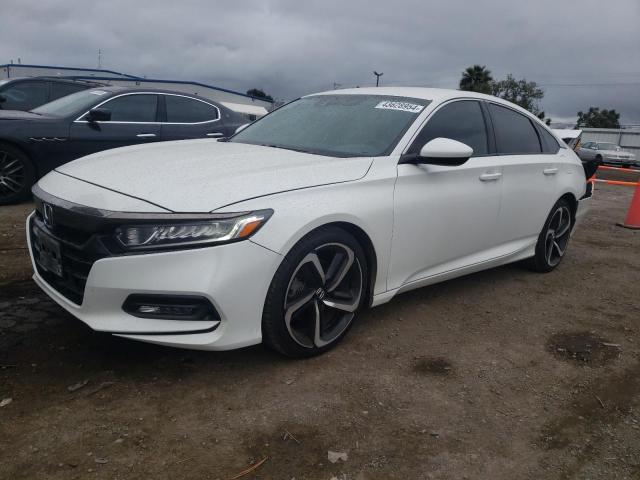 Obraz 1 z 2019 HONDA ACCORD SPORT 2019 z VIN 1HGCV1F34KA045284